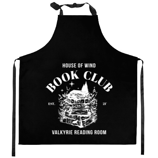 House Of Wind Book Club Feyre Rhysand Kitchen Aprons