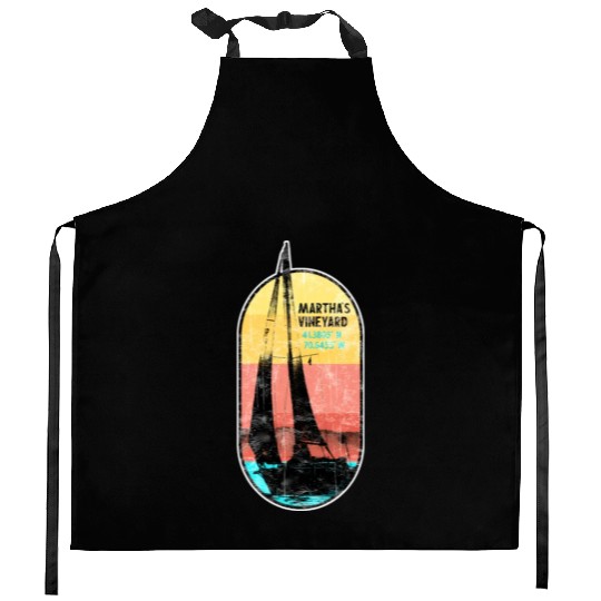 Martha'S Vineyard Sailing Kitchen Aprons