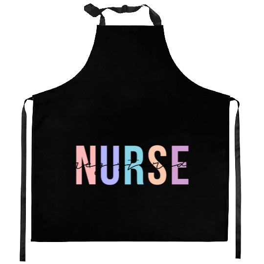 Registered Nurse Rn Emergency Room Nurse Kitchen Aprons