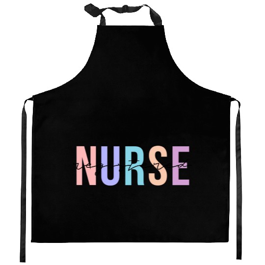 Registered Nurse Rn Emergency Room Nurse Kitchen Aprons