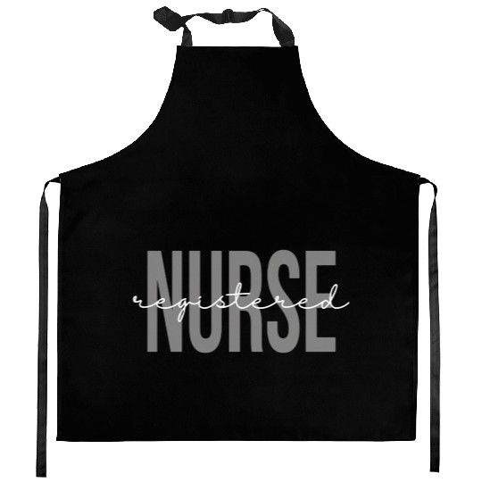 Registered Nurse Rn Emergency Room Kitchen Aprons