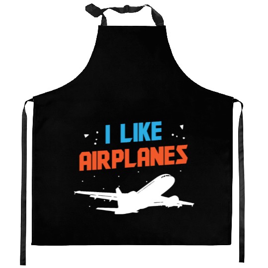 Aerospace engineer like airplanes rocket scientist Kitchen Aprons