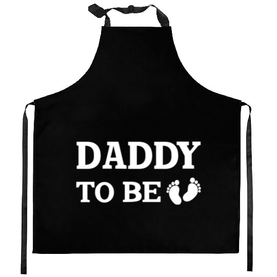 DADDY TO BE Love Ba Kitchen Aprons