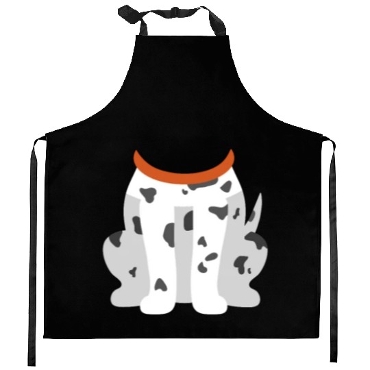 Dalmatian Costume Kitchen Aprons