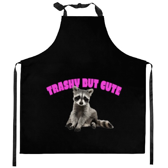Trashy But Baby Rac Kitchen Aprons