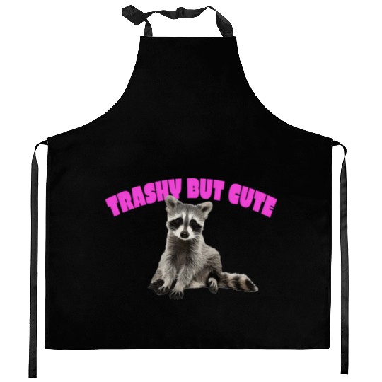 Trashy But Baby Rac Kitchen Aprons