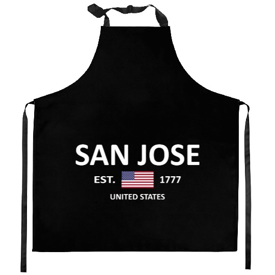 San Jose Kitchen Aprons