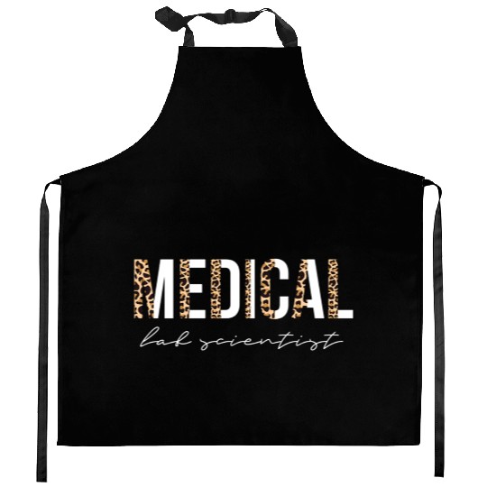Medical Lab Scientist Techian Kitchen Aprons