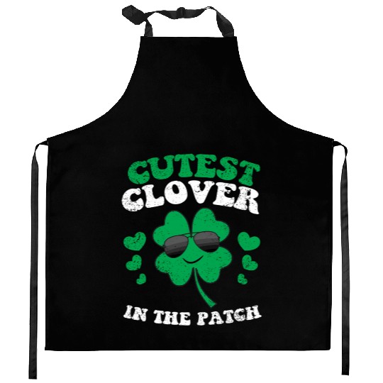 St Patric Dayst C In The Kitchen Aprons