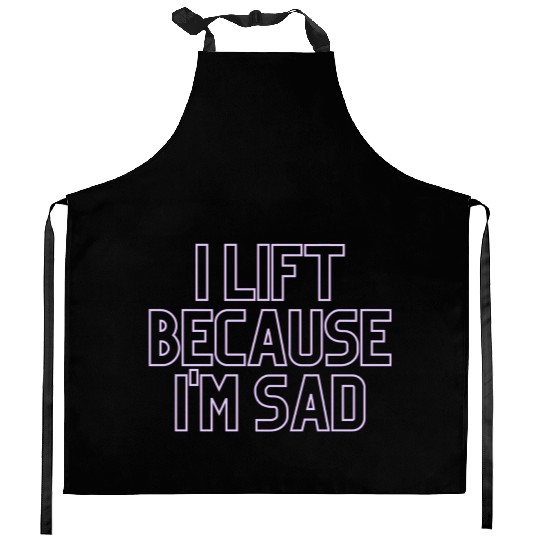 Oversized Kitchen Aprons Weightlifting Gym Pump Cover
