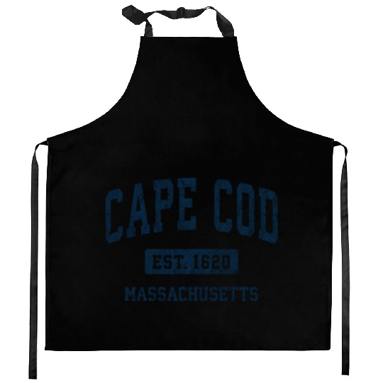 Cape Cod Massachusetts Ma Vintage Athletic Kitchen Aprons