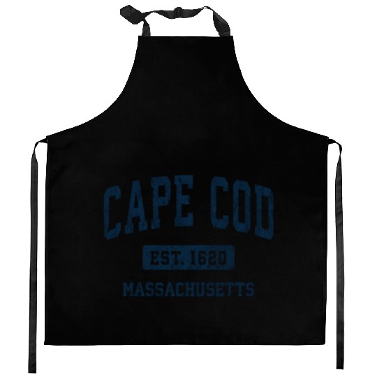Cape Cod Massachusetts Ma Vintage Athletic Kitchen Aprons