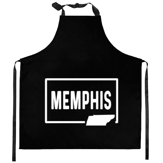 Memphis Tennessee Tn - Home Hometown Vacation Kitchen Aprons