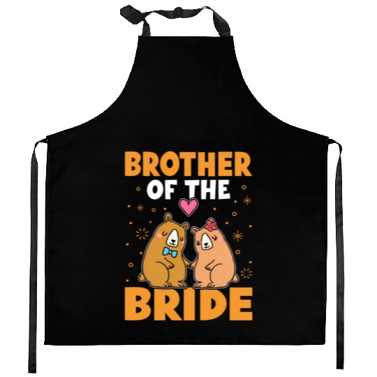 Brother Of The Bride Kitchen Aprons