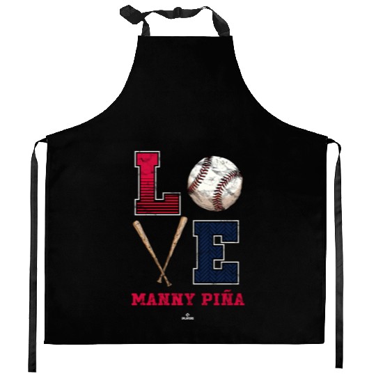 Love Ny A Ny A Atlanta Mlbpa Kitchen Aprons