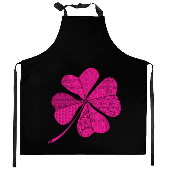 K St Patrick'S Day Four-Leaf C Kitchen Aprons