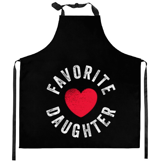 Favorite Daughter For Family Reunion Kitchen Aprons