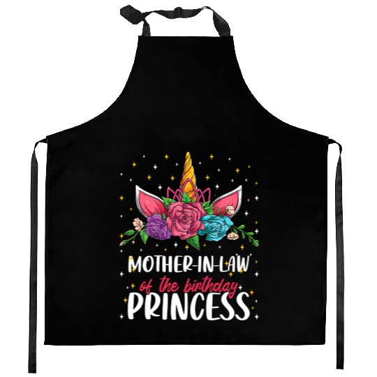 Mother-In-Law Of The Princess Uorn Kitchen Aprons