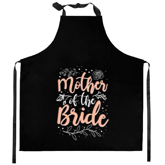 Mother Of The Bride Kitchen Aprons