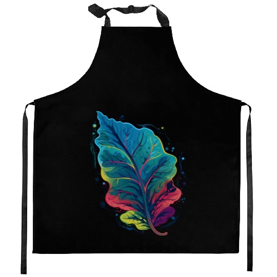 Colorful Leaf Autumn Fall Leaves Foliage Plant Kitchen Aprons