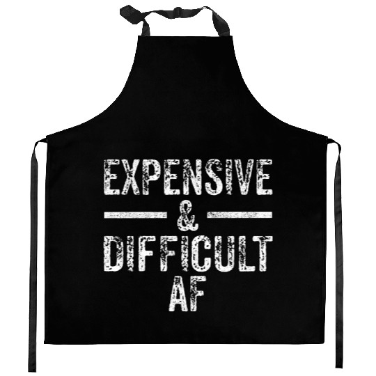 Expensive And Difficult Af Bougie Bougee Vintage Kitchen Aprons