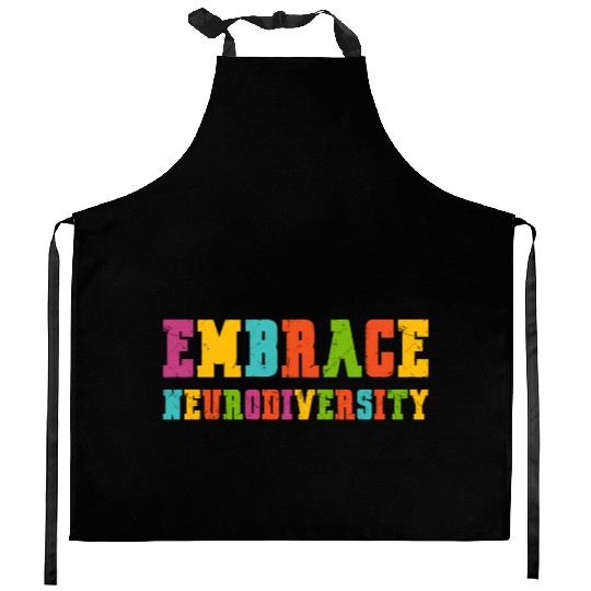 Adhd Autism Asd Embrace Neurodiversity Kitchen Aprons