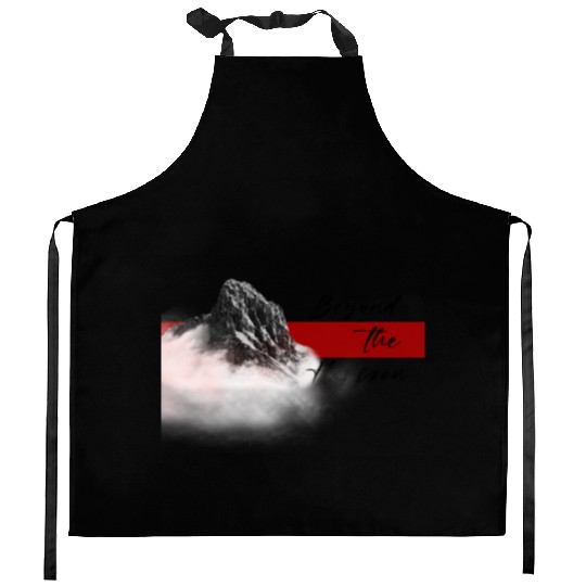 Beyond the Horizon Kitchen Aprons