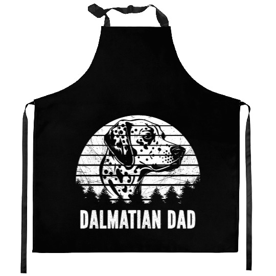 Dalmatian DAD Kitchen Aprons