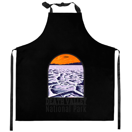 Death Valley National Park Kitchen Aprons