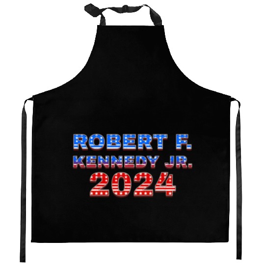 Robert F Kennedy Jr 2024 Stars And Stripes Red Kitchen Aprons