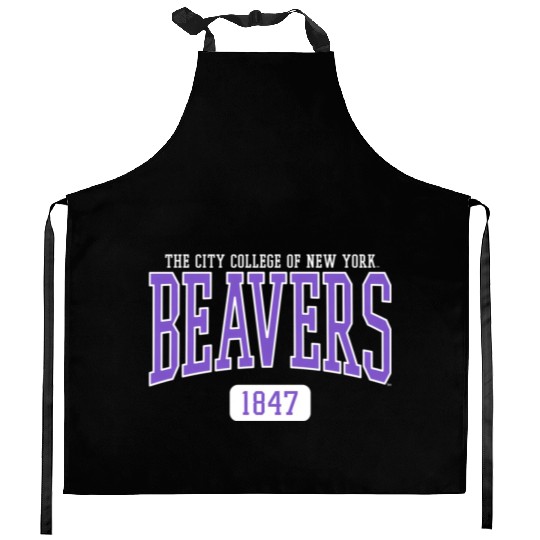 City Of New York Ccny Beavers Est Date Kitchen Aprons
