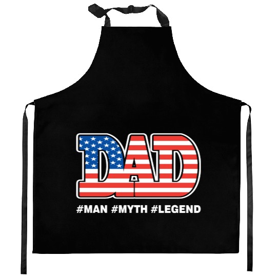 American Dad Unisex Kitchen Aprons Father Day