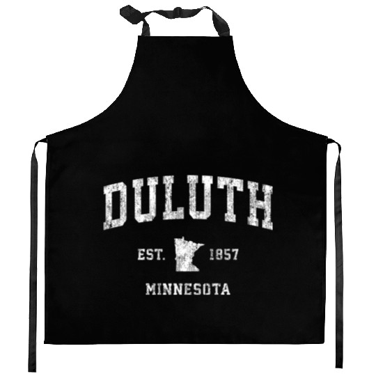 Duluth Minnesota Mn Athletic Sports Kitchen Aprons