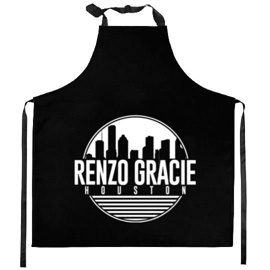 Renzo Gracie Jiu Jitsu Houston Kitchen Aprons