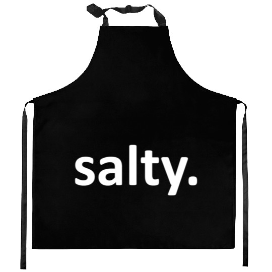 Salty Gamer Salty Kitchen Aprons