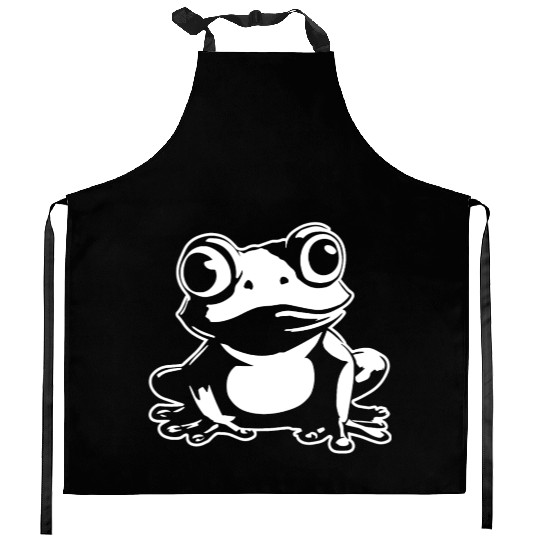 Frog Amphibian Toad Kitchen Aprons