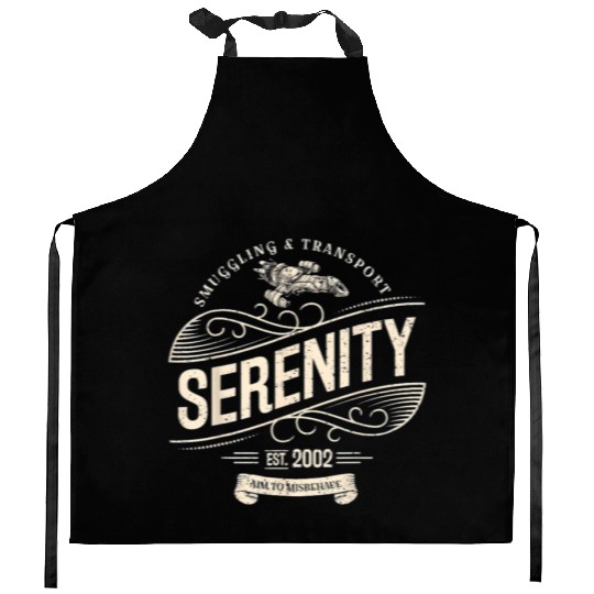 Vintage Serenity Sgling And Transport Firefly Kitchen Aprons