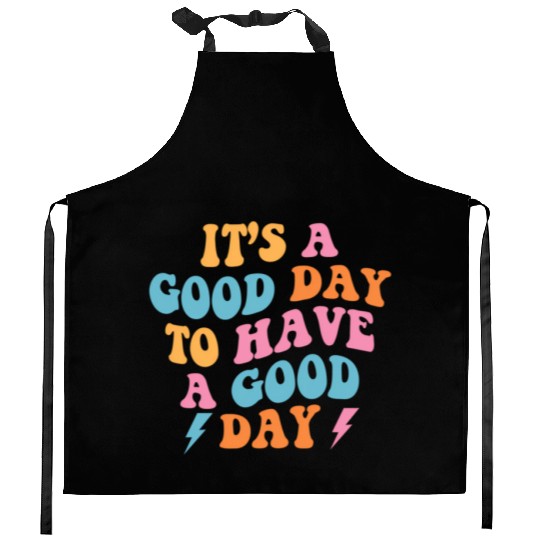 It'S A Day To Have A Day On Back Preppy Kitchen Aprons