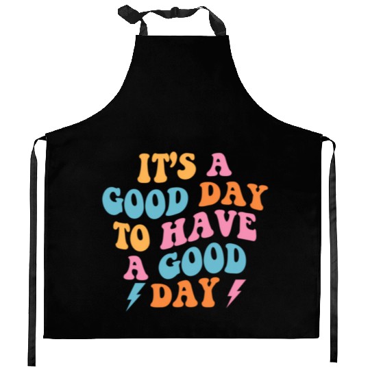 It'S A Day To Have A Day On Back Preppy Kitchen Aprons