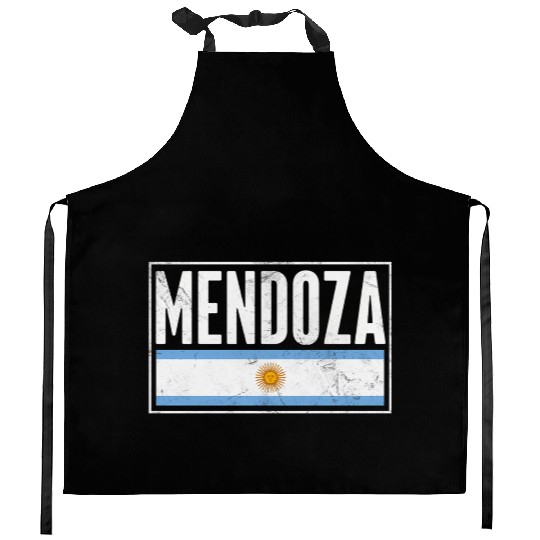 Proud To Be From Doza Argentina Kitchen Aprons