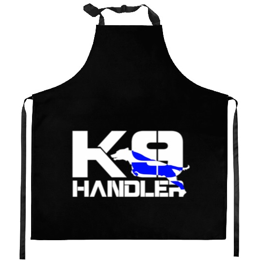 K-9 Handler Police Sheriff Cops Law Enforcement Kitchen Aprons