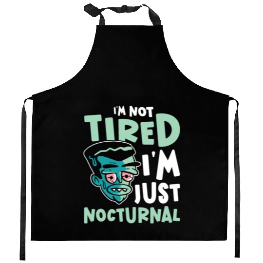 Night Shift Worker Graveyard Duty Kitchen Aprons
