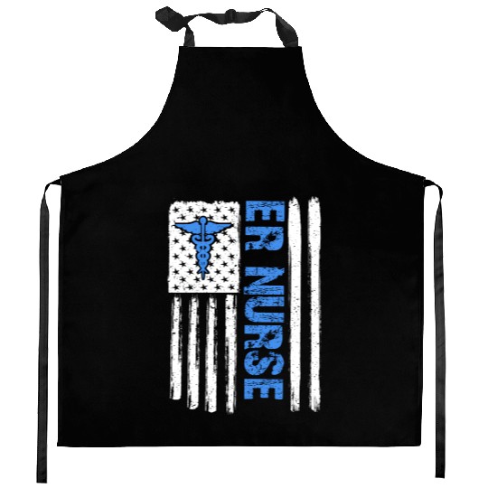 Er Nurse Emergency Room Nurse Kitchen Aprons
