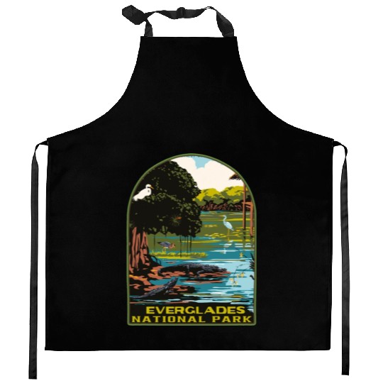 everglades national park Kitchen Aprons