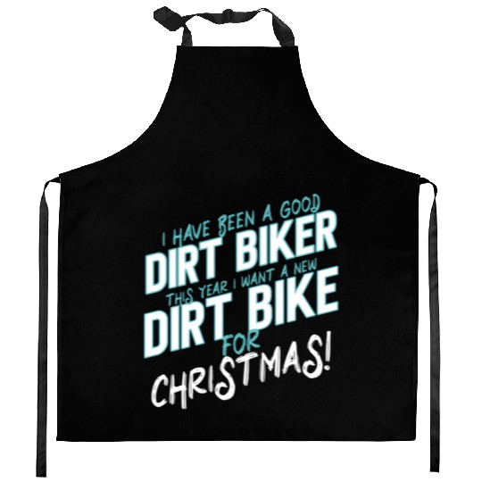 Mx Motocross Bike Dirt Biking Kitchen Aprons