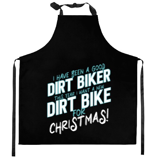 Mx Motocross Bike Dirt Biking Kitchen Aprons