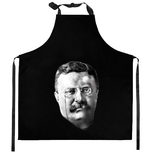 President Teddy Roosevelt Kitchen Aprons