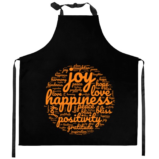 Embrace the Positive Vibes Kitchen Aprons