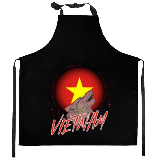 Vietnam Kitchen Aprons