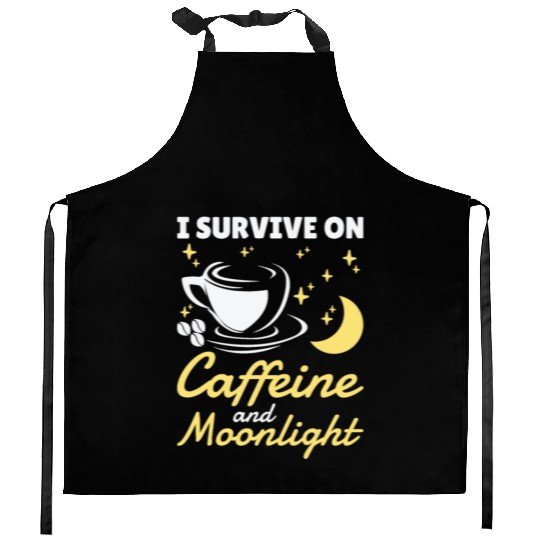Night Shift Worker Graveyard Duty Kitchen Aprons